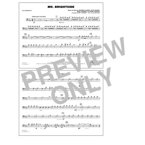 Mr. Brightside (arr. Matt Conaway) - 2nd Trombone