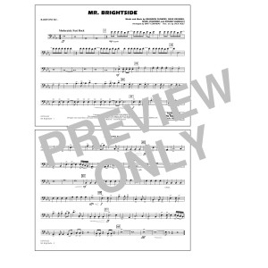Mr. Brightside (arr. Matt Conaway) - Baritone B.C.