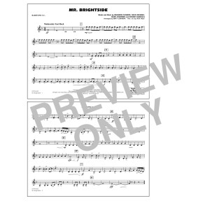 Mr. Brightside (arr. Matt Conaway) - Baritone T.C.