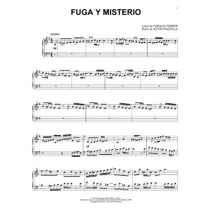 Fuga Y Misterio