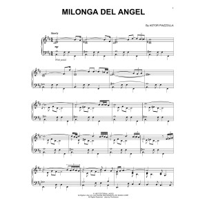 Milonga Del Angel