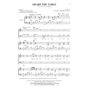 Share The Table
