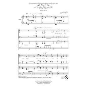 All My Life (with "He's Everything To Me") (arr. John Purifoy)