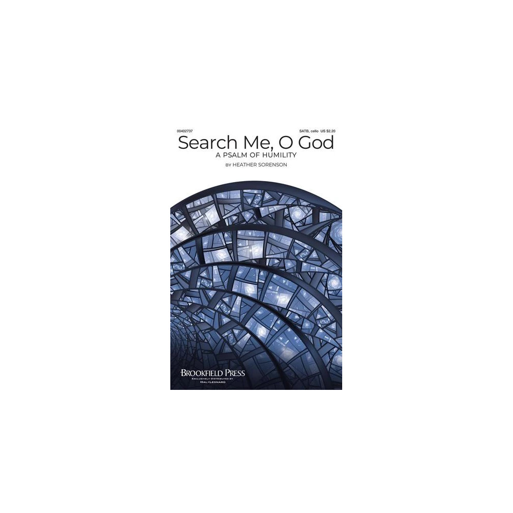 Search Me, O God (A Psalm Of Humility)