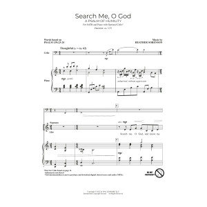 Search Me, O God (A Psalm Of Humility)