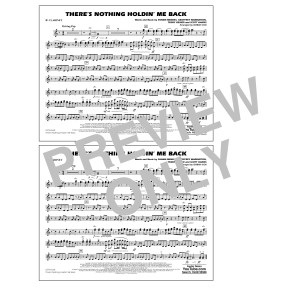 There's Nothing Holdin' Me Back (arr. Ishbah Cox) - Bb Clarinet
