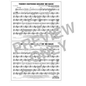 There's Nothing Holdin' Me Back (arr. Ishbah Cox) - Eb Alto Sax