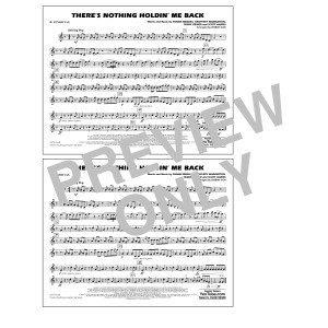 There's Nothing Holdin' Me Back (arr. Ishbah Cox) - Bb Tenor Sax