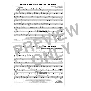There's Nothing Holdin' Me Back (arr. Ishbah Cox) - Eb Baritone Sax