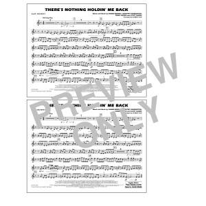 There's Nothing Holdin' Me Back (arr. Ishbah Cox) - 3rd Bb Trumpet