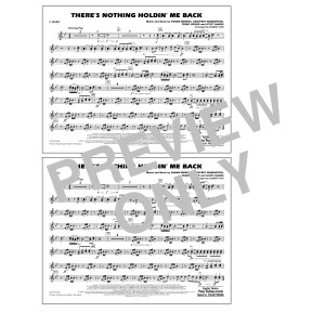 There's Nothing Holdin' Me Back (arr. Ishbah Cox) - F Horn