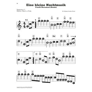 Eine Kleine Nachtmusik ("Rondeau"), Fourth Movement