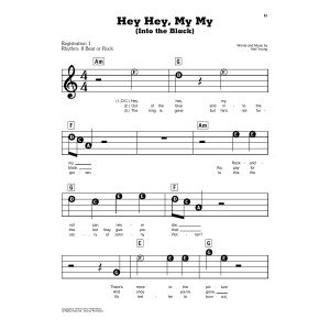 Hey Hey, My My (Into The Black)
