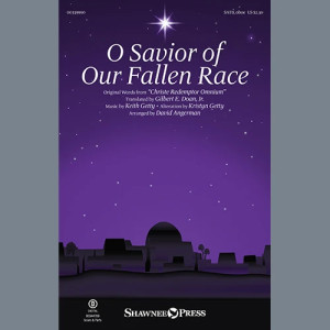 O Savior Of Our Fallen Race (arr. David Angerman) - Synthesizer