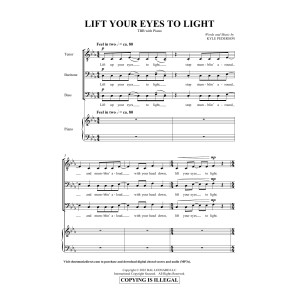 Lift Your Eyes To Light