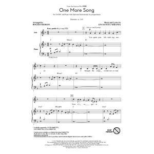 One More Song (from Vivo) (arr. Roger Emerson)