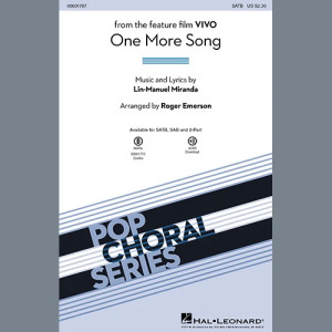 One More Song (from Vivo) (arr. Roger Emerson) - Shaker
