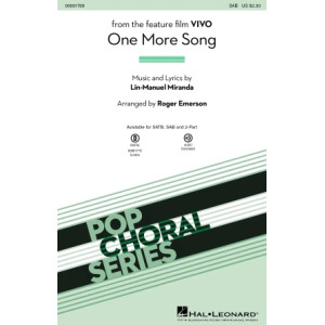 One More Song (from Vivo) (arr. Roger Emerson)