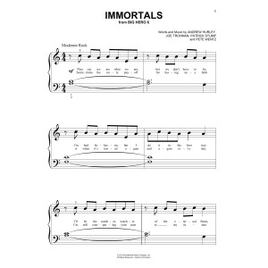 Immortals (from Big Hero 6)