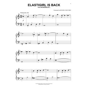 Elastigirl Is Back (from Incredibles 2)