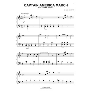 Captain America March (from Captain America)