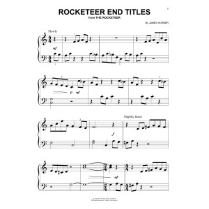 Rocketeer End Titles (from The Rocketeer)
