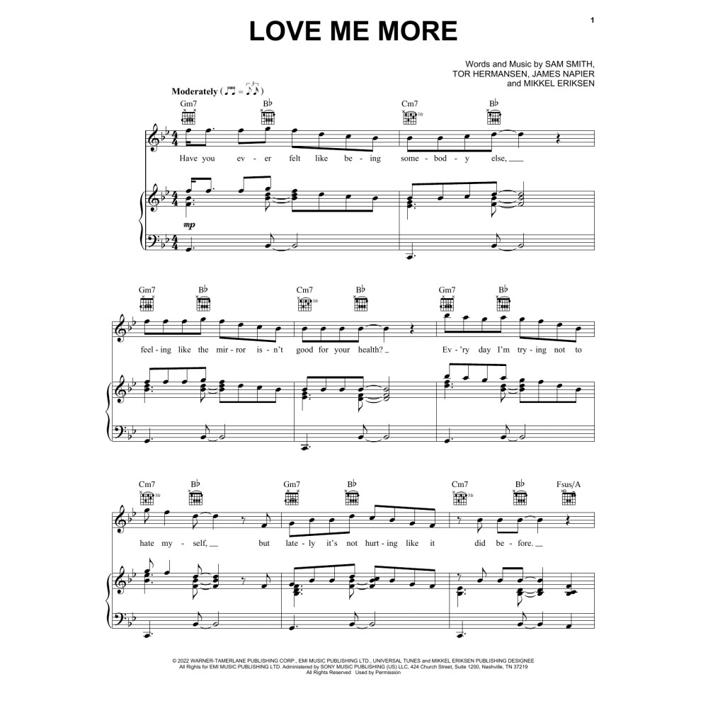 Love Me More