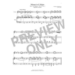 Minuet In G Major