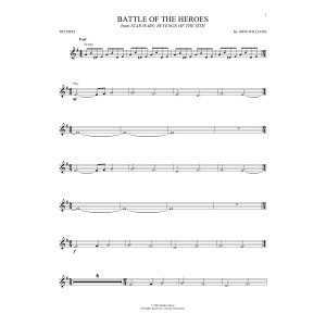 Battle Of The Heroes (from Star Wars: Revenge Of The Sith)