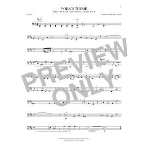 Yoda's Theme (from Star Wars: The Empire Strikes Back)