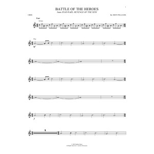 Battle Of The Heroes (from Star Wars: Revenge Of The Sith)