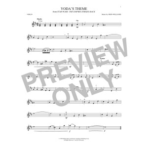 Yoda's Theme (from Star Wars: The Empire Strikes Back)