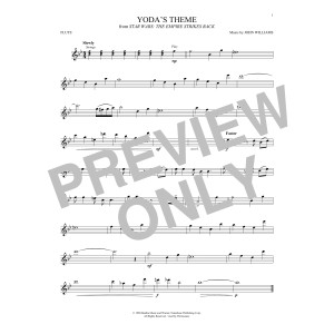 Yoda's Theme (from Star Wars: The Empire Strikes Back)