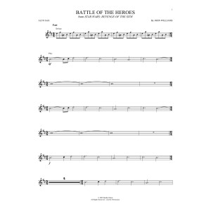 Battle Of The Heroes (from Star Wars: Revenge Of The Sith)