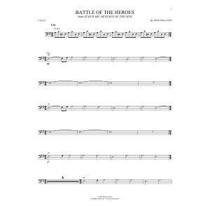 Battle Of The Heroes (from Star Wars: Revenge Of The Sith)
