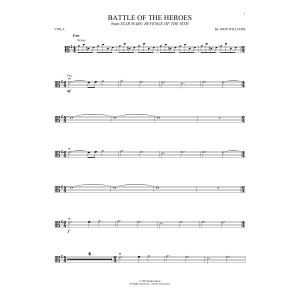 Battle Of The Heroes (from Star Wars: Revenge Of The Sith)