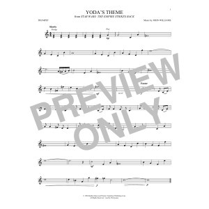 Yoda's Theme (from Star Wars: The Empire Strikes Back)