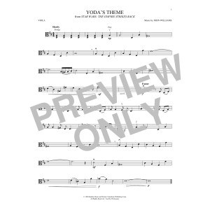 Yoda's Theme (from Star Wars: The Empire Strikes Back)