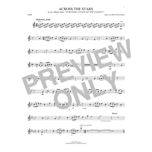 Across The Stars (from Star Wars: Attack Of The Clones)