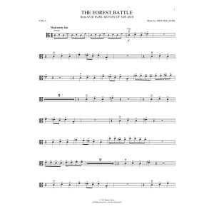 The Forest Battle (from Star Wars: Return Of The Jedi)