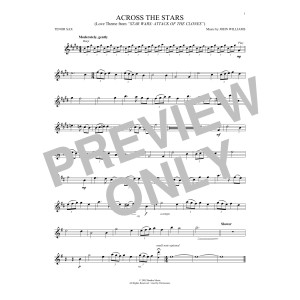 Across The Stars (from Star Wars: Attack Of The Clones)