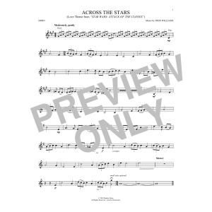 Across The Stars (from Star Wars: Attack Of The Clones)