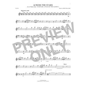 Across The Stars (from Star Wars: Attack Of The Clones)