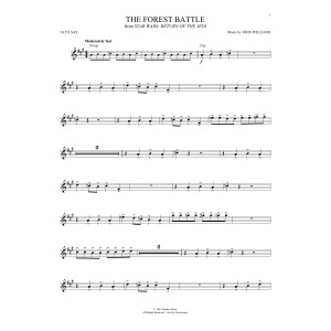 The Forest Battle (from Star Wars: Return Of The Jedi)