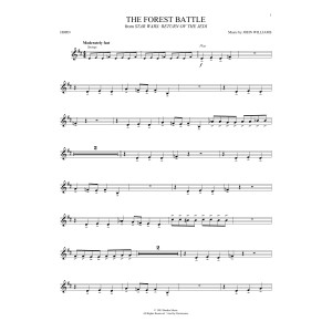 The Forest Battle (from Star Wars: Return Of The Jedi)