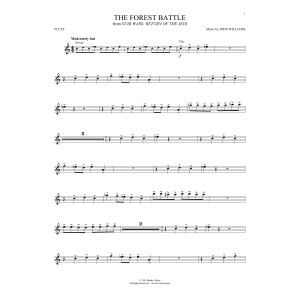 The Forest Battle (from Star Wars: Return Of The Jedi)