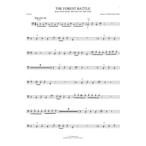 The Forest Battle (from Star Wars: Return Of The Jedi)