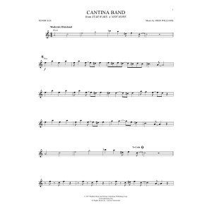 Cantina Band (from Star Wars: A New Hope)