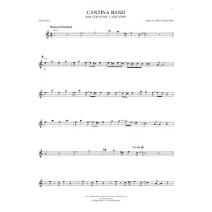 Cantina Band (from Star Wars: A New Hope)