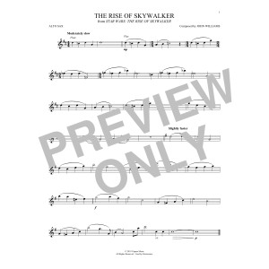 The Rise Of Skywalker (from Star Wars: The Rise Of Skywalker)